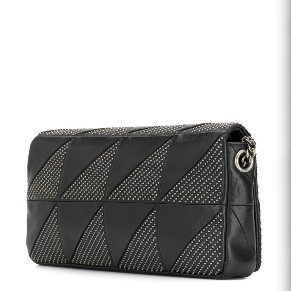 YSL Yves Saint Laurent Stud Jamie Shoulder Bag Purse RARE - Picture 5 of 5